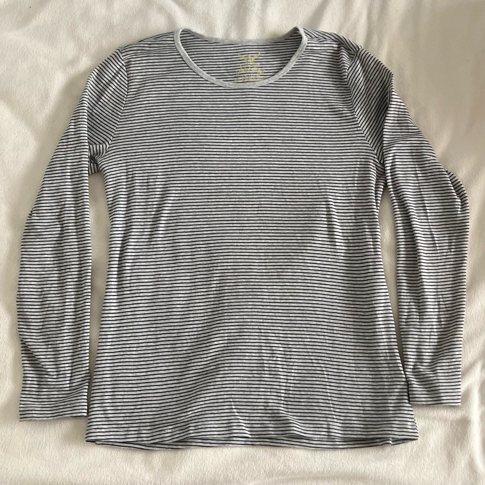 Faded Glory long sleeve striped t shirt :)
